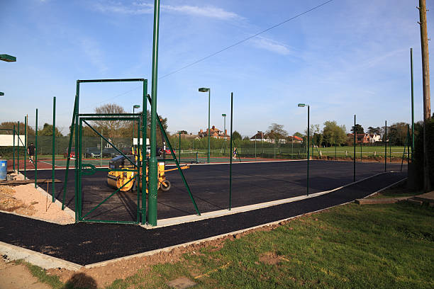Quelles zones d’Angers sont les plus adaptées pour une construction court de tennis à Angers haut de gamme ?