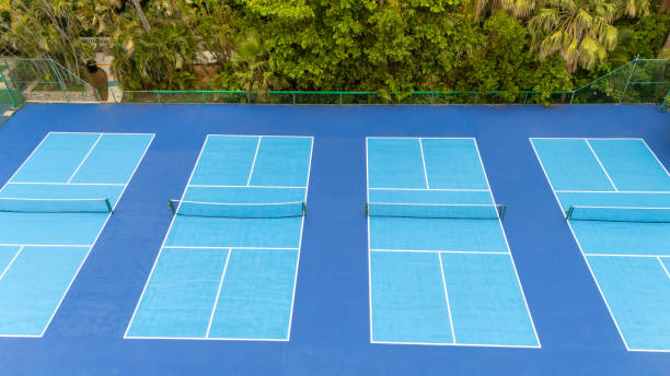 Quels ajustements prévoir pour que la construction terrain de pickleball à chartres soit utilisable toute l’année ?